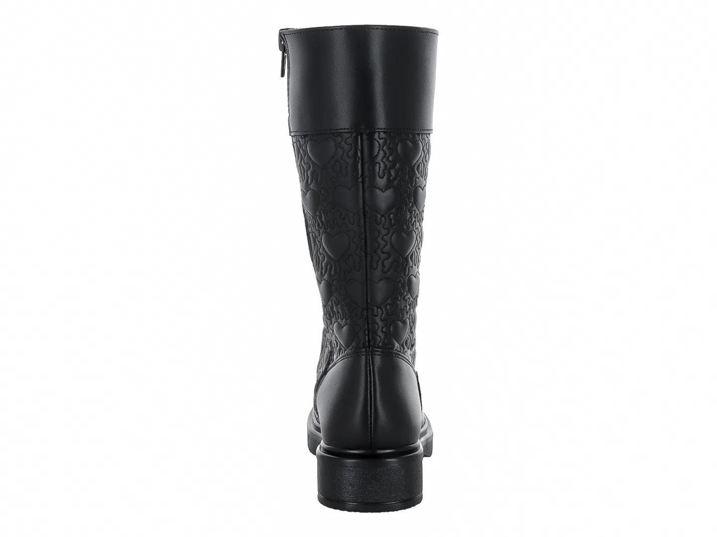 Botas Yuyin 23481  Negro Para Niña